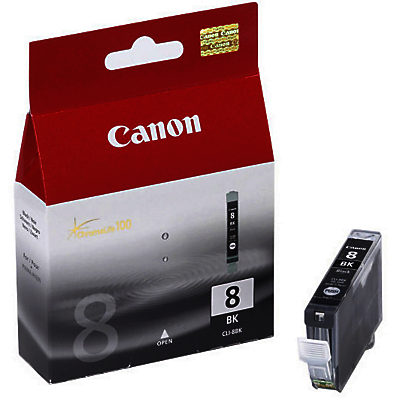 Canon PIXMA CLI-8BK Inkjet Cartridge, Black Canon PIXMA CLI-8BK Inkjet Cartridge, Black